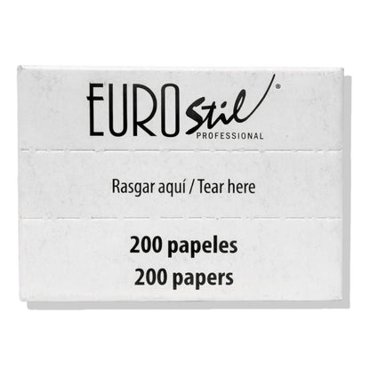 Papel Punta 200 Unidades Pollie