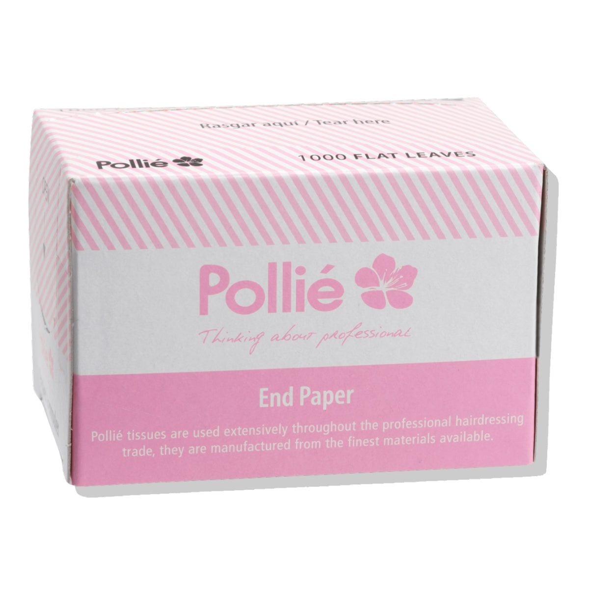 Papel Punta 1000 Unidades Pollie