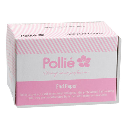 Papel Punta 1000 Unidades Pollie