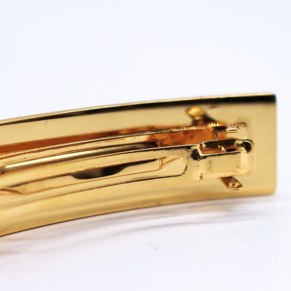 Barrette M Logo 18K Balmain