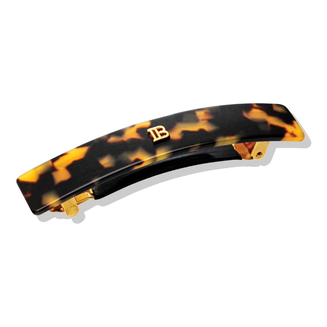 Barrette Marmoleado M Logo 18K Balmain