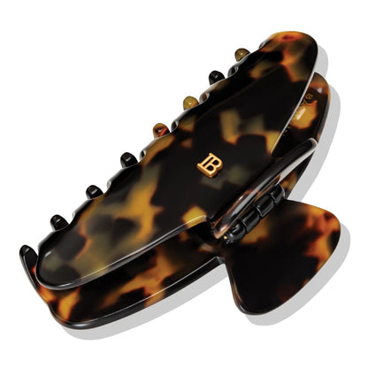 Pinche Marmoleado M Logo 18K Balmain