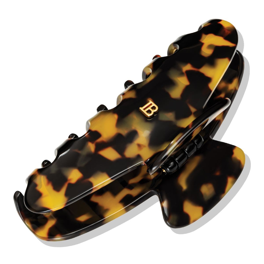 Pinche Marmoleado L Logo 18K Balmain