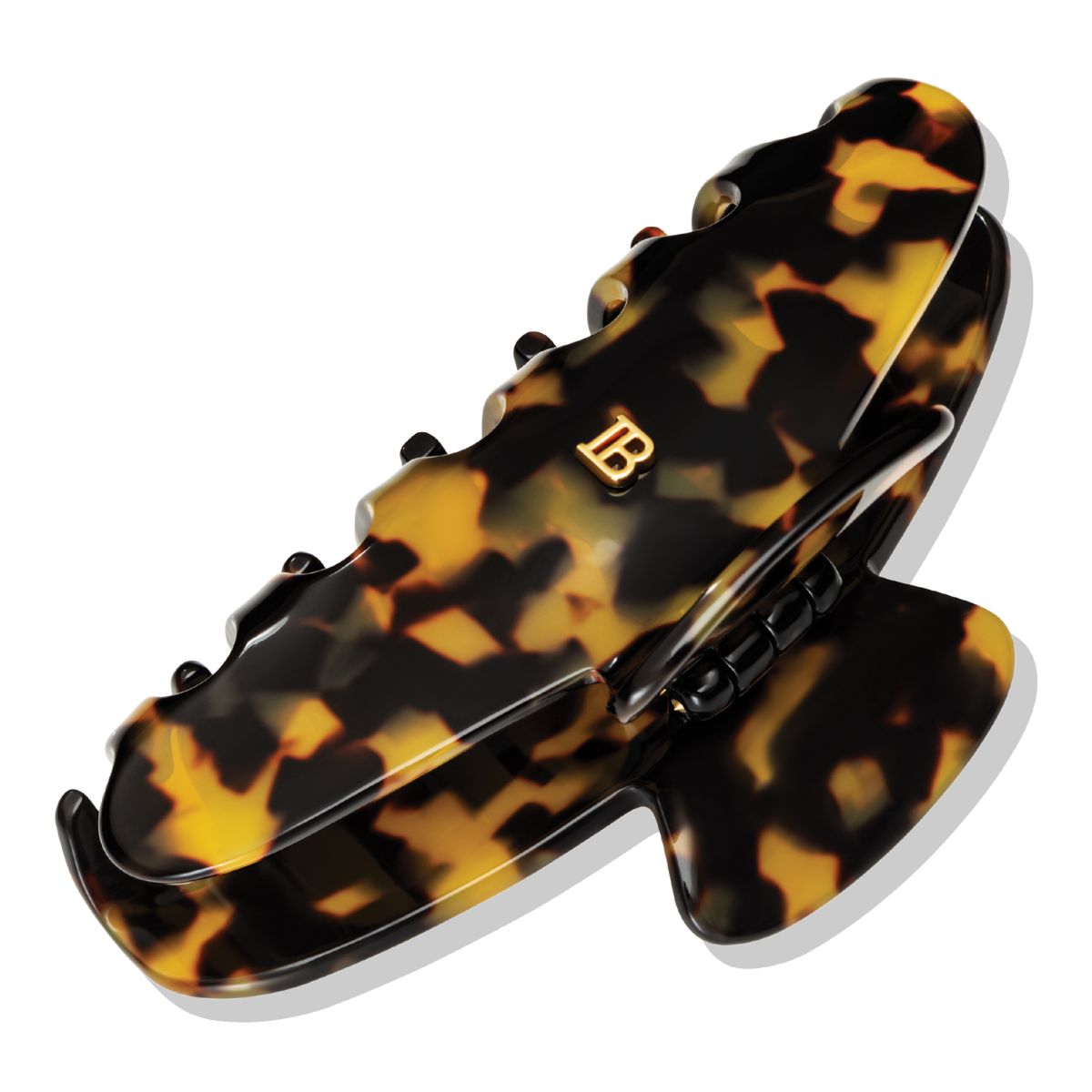 Pinche Marmoleado L Logo 18K Balmain