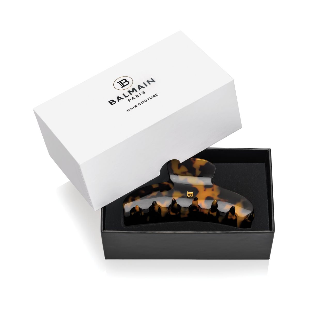 Pinche Marmoleado L Logo 18K Balmain
