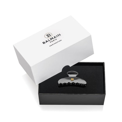 Pinche S Black Logo 18K Balmain