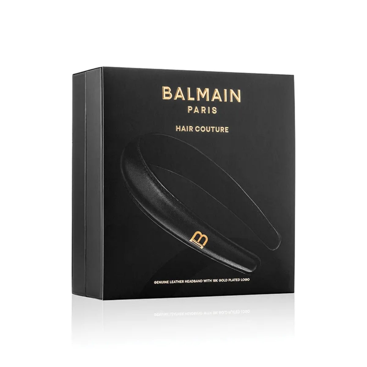 Cintillo Diadema Cuero Balmain