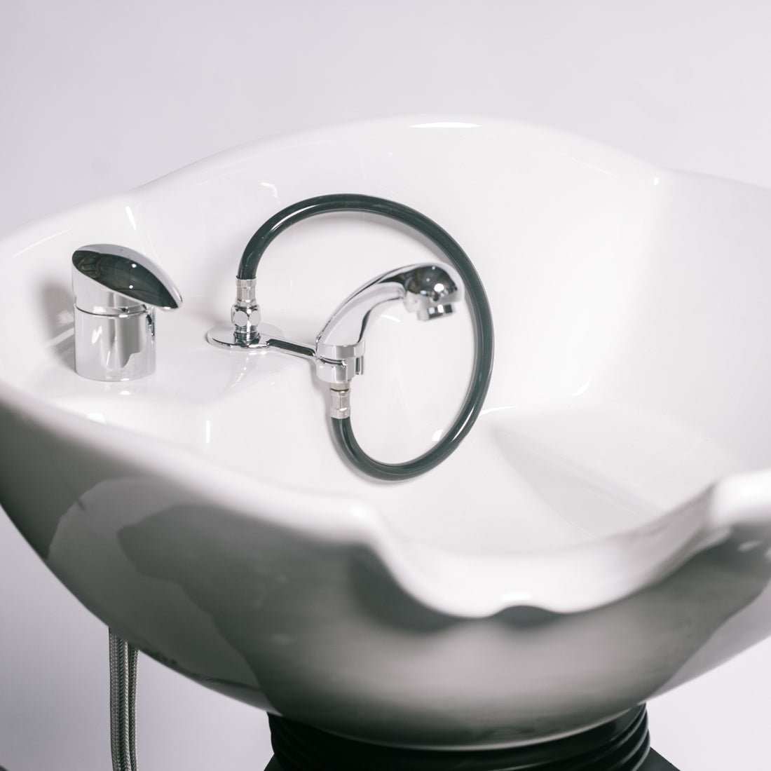 Lavapelo Plume Air Negro Loza Blanca Maletti