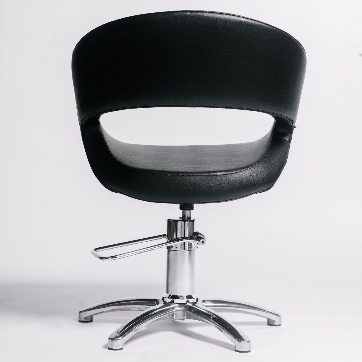 Sillon Caruso Negro Base Star Maletti