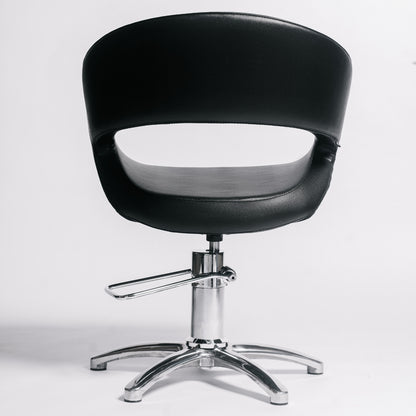 Sillon Caruso Negro Base Star Maletti
