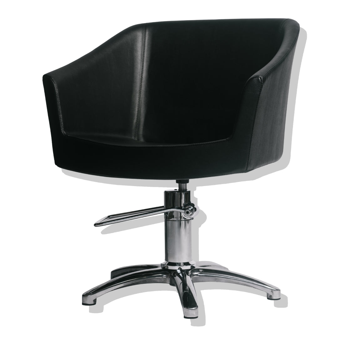 Sillon Gala Negro Base Star Maletti