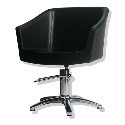 Sillon Gala Negro Base Star Maletti