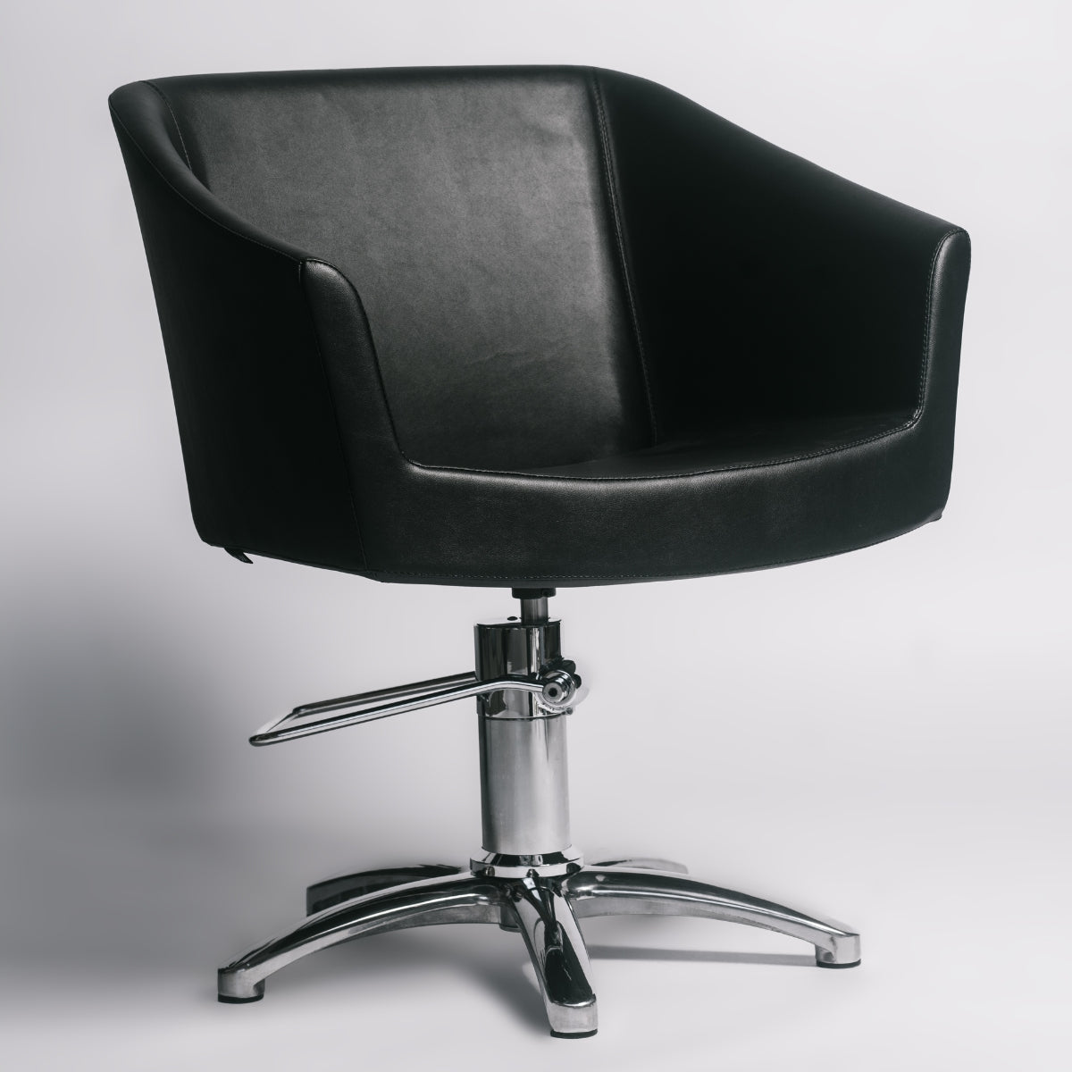 Sillon Gala Negro Base Star Maletti