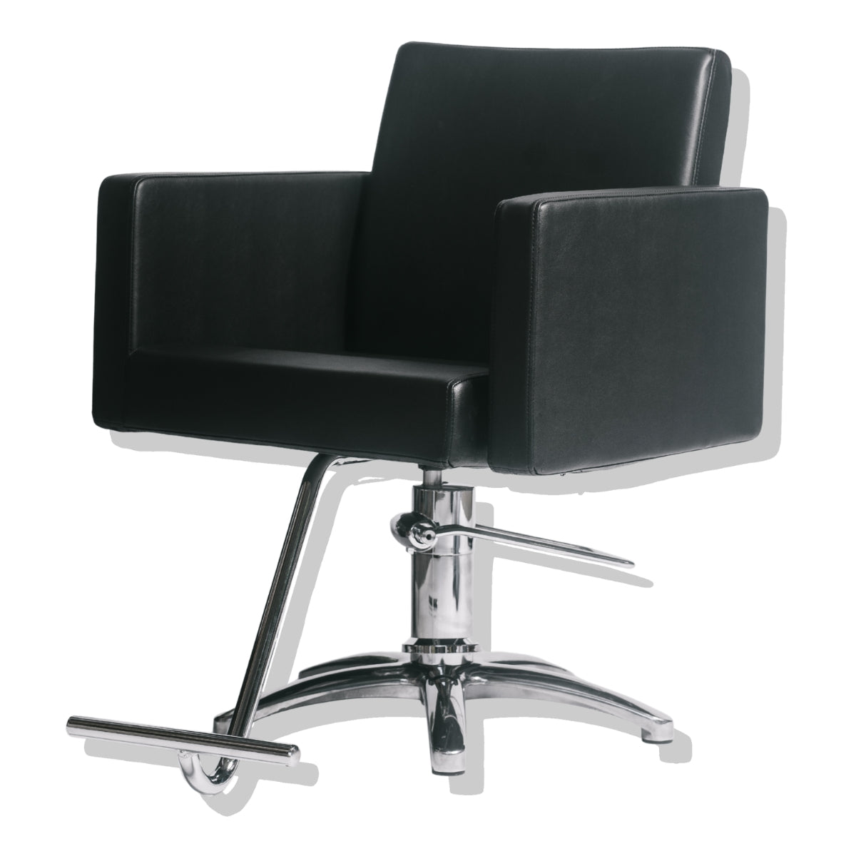 Sillon Rialto Negro Base Star Maletti