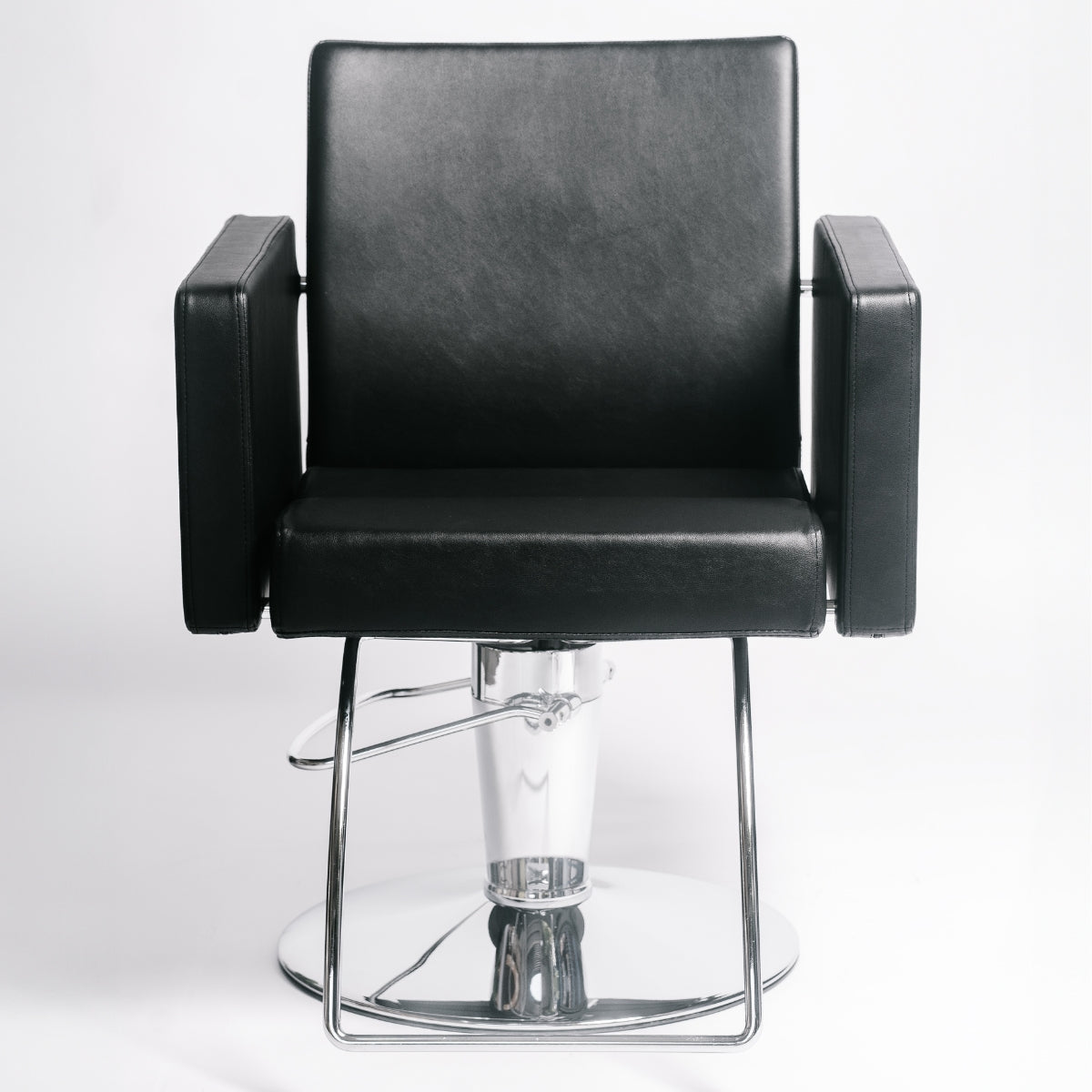 Sillon Rialto Negro Base Ronde Maletti