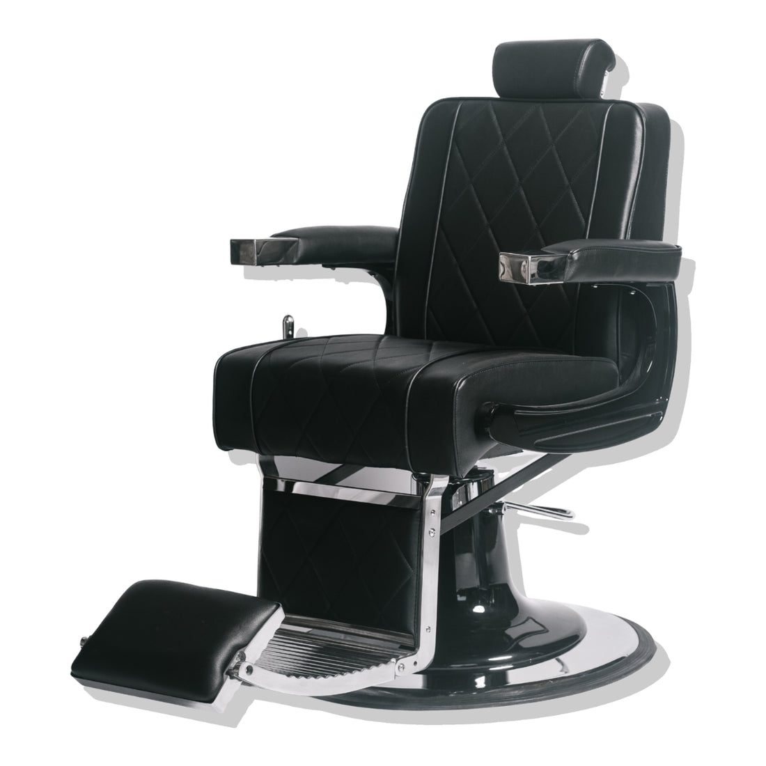 Sillon Hidraulico Rocky Negro Maletti