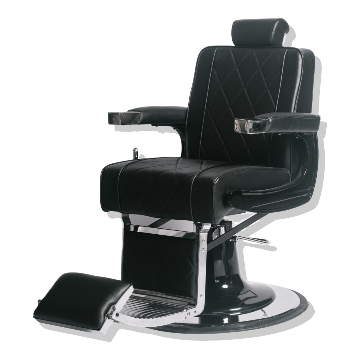 Sillon Hidraulico Rocky Negro Maletti