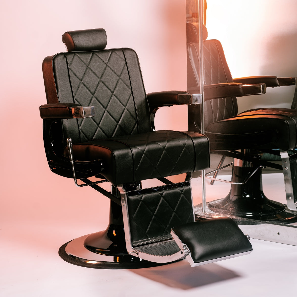 Sillon Hidraulico Rocky Negro Maletti
