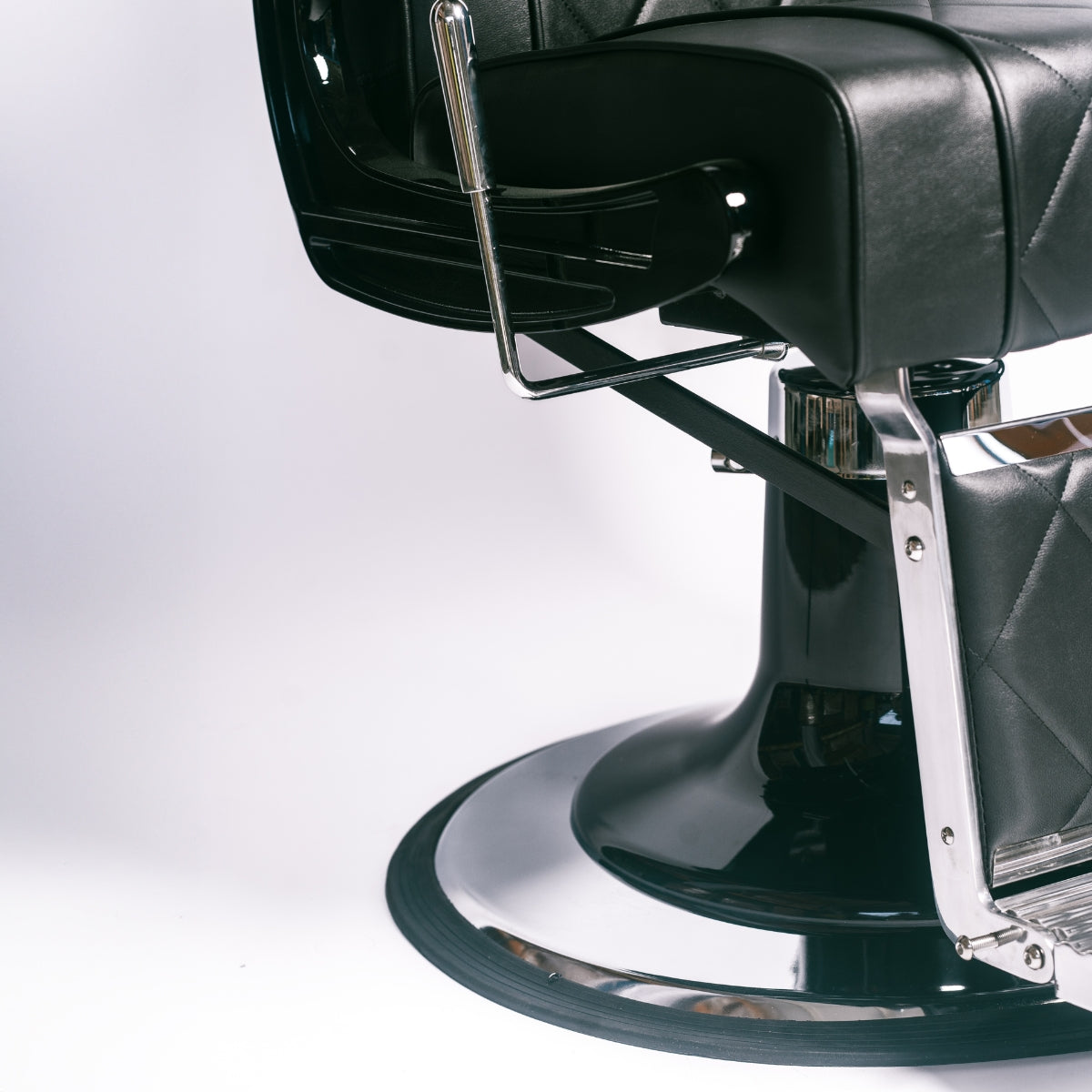 Sillon Hidraulico Rocky Negro Maletti