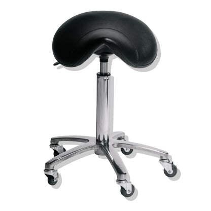 Taburete Siena Negro Maletti