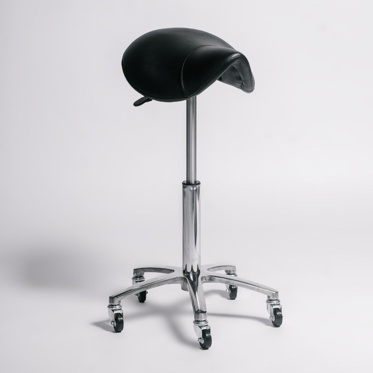 Taburete Siena Negro Maletti