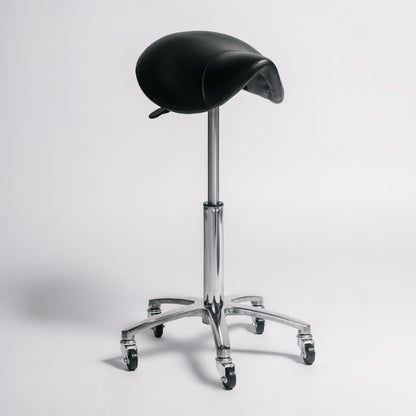 Taburete Siena Negro Maletti