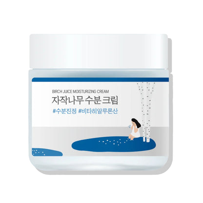 Crema Facial Hidratante Birch Juice Round Lab