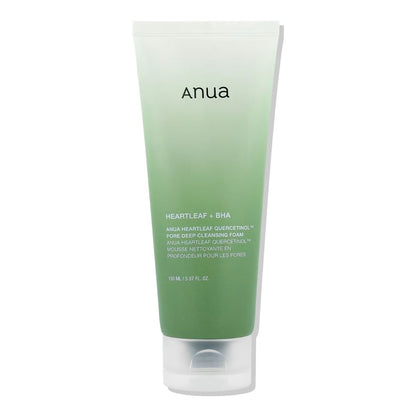 Espuma Facial Limpiador De Poros Heartleaf Quercetinol Anua