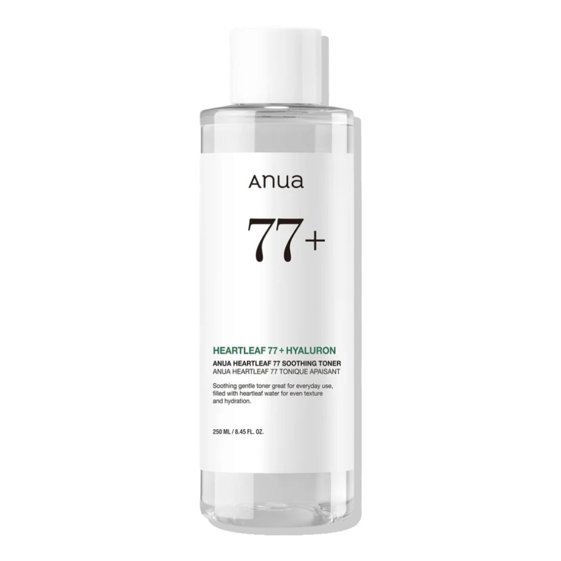 Tónico Facial Calmante Heartleaf 77+ Anua