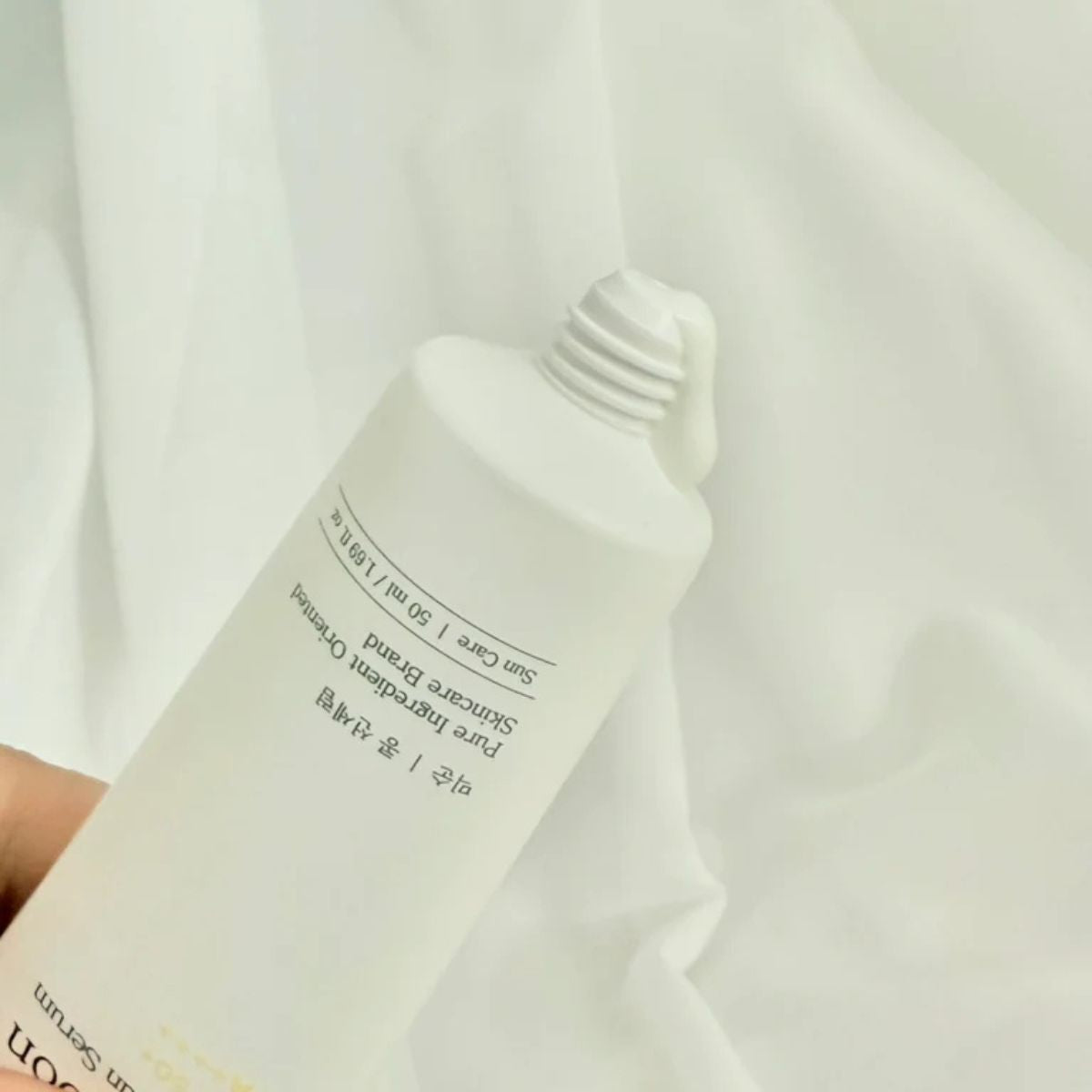 Protector Solar Facial Bean Sun Sérum SPF 50+ Mixsoon
