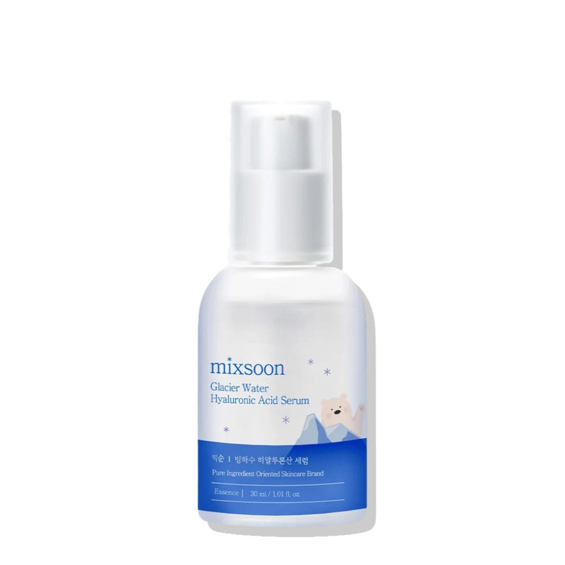 Sérum Hidratante Glacier Water + Ácido Hialurónico Mixsoon