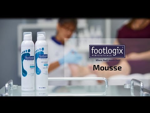 Mousse Doble Defensa Hidratante Pies Footlogix