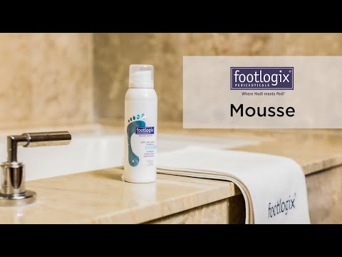 Mousse Hidratante Para Pies Muy Secos Footlogix