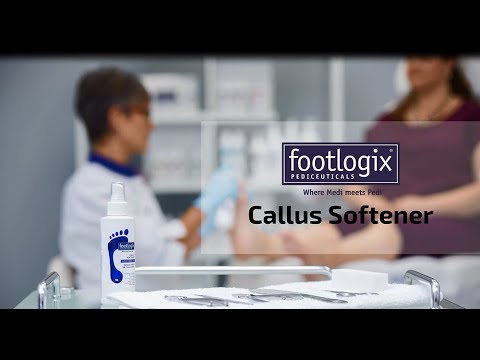 Suavizante De Callos En Spray Footlogix