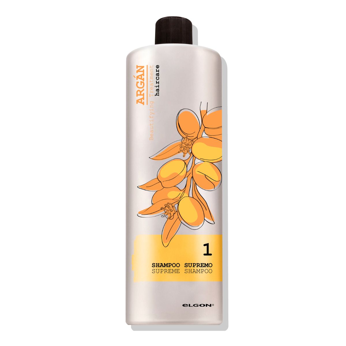 Shampoo Nutritivo Argán Supremo Elgon