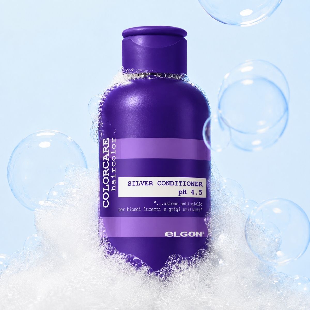 Acondicionador Silver Colorcare Elgon