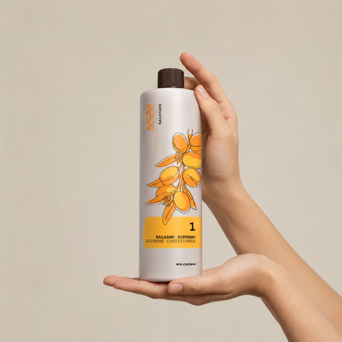 Acondicionador Nutritivo Argan Supremo 1 Litro Elgon