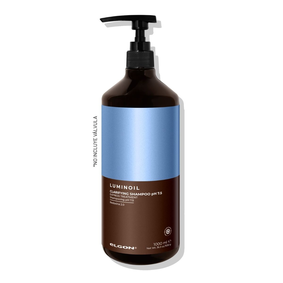 Shampoo Limpieza Profunda Luminoil Clarifying Elgon