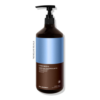 Shampoo Limpieza Profunda Luminoil Clarifying Elgon