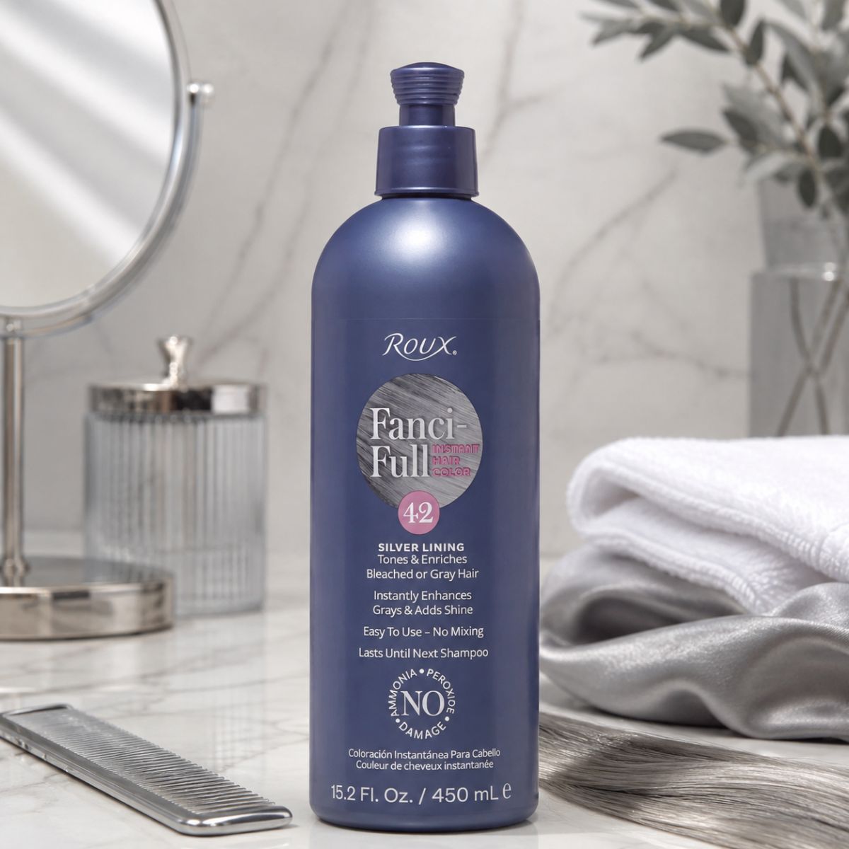 Fanci-Full 42 Silver Lining 450ml Roux Fanci - Full