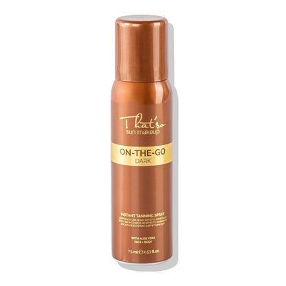 Spray Autobronceante Dorado Oscuro On The Go That So