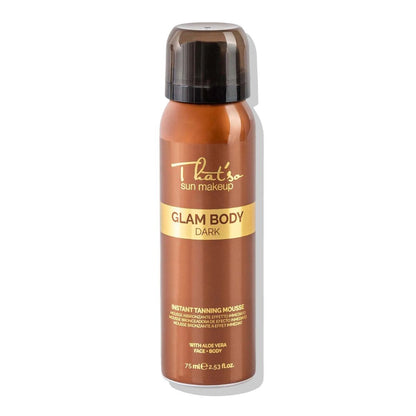 Mousse Autobronceante Dorado Oscuro Glam Body That So