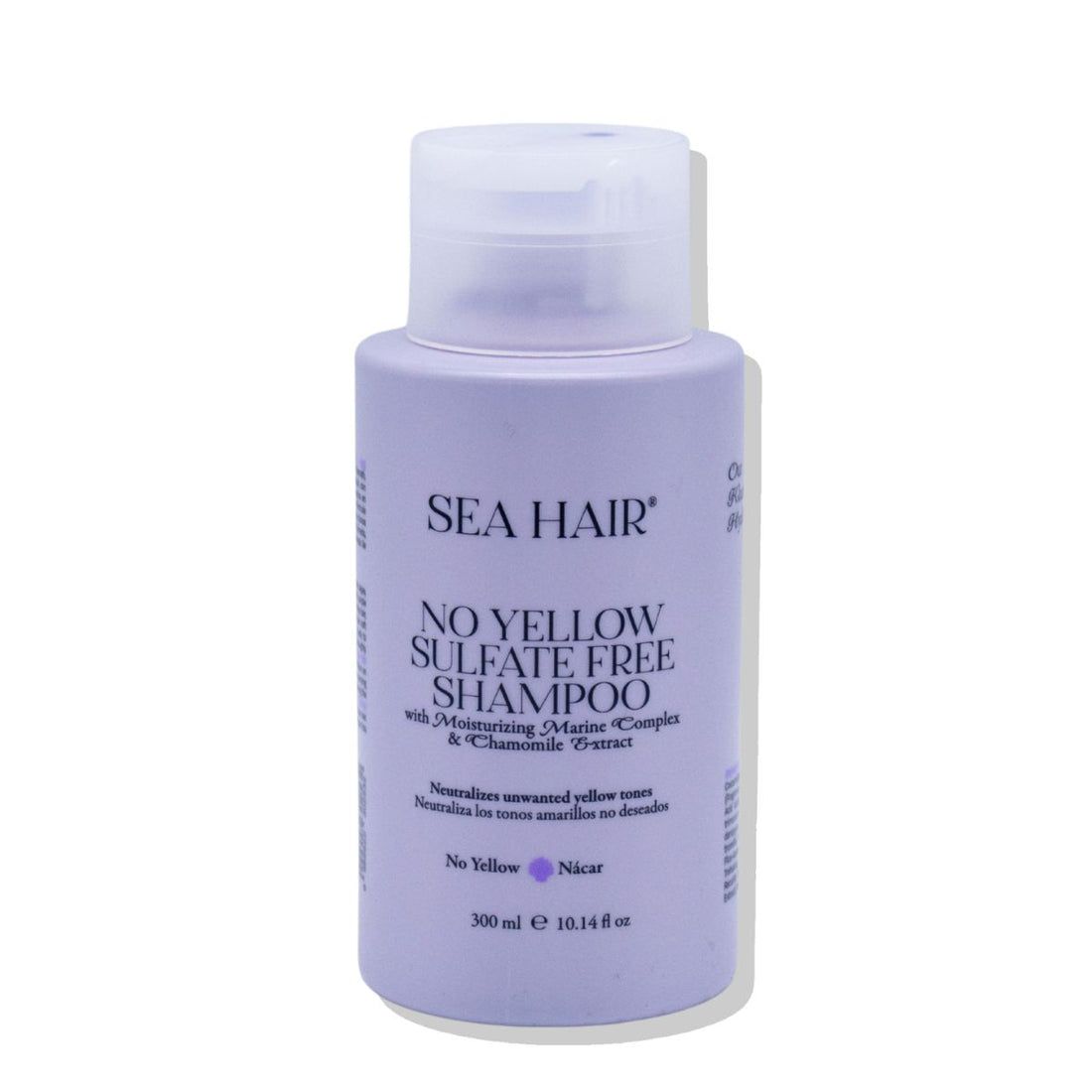Shampoo Matizante No Yellow Nacar Sea Hair