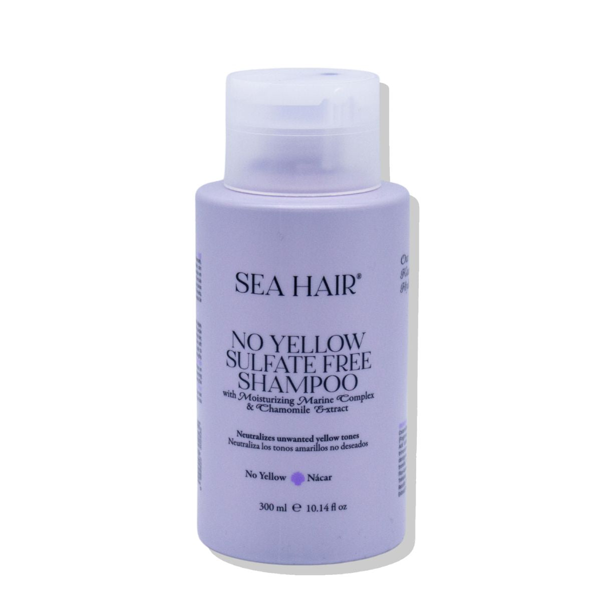 Shampoo Matizante No Yellow Nacar Sea Hair