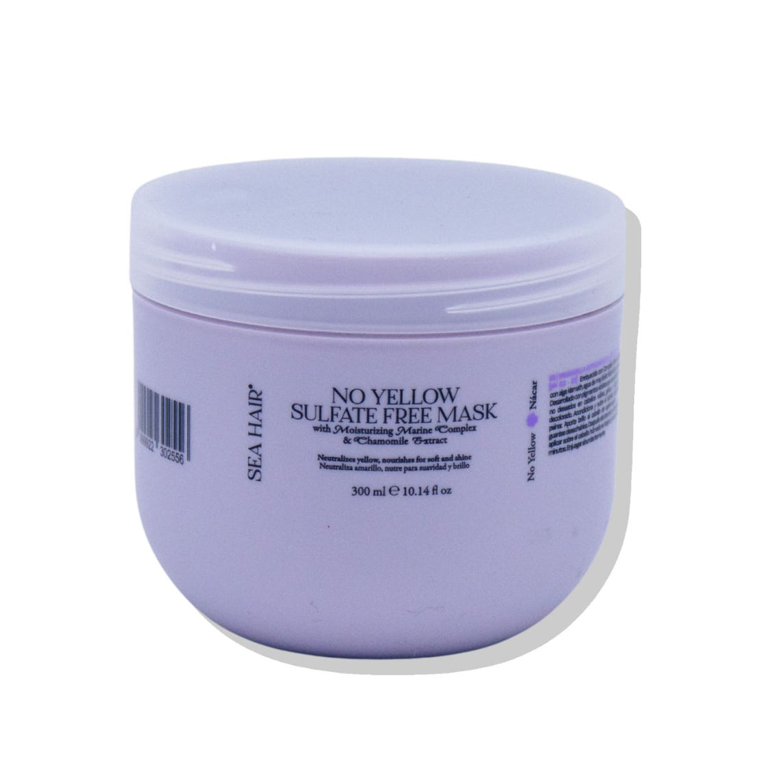 Mascarilla Matizante No Yellow Sea Hair