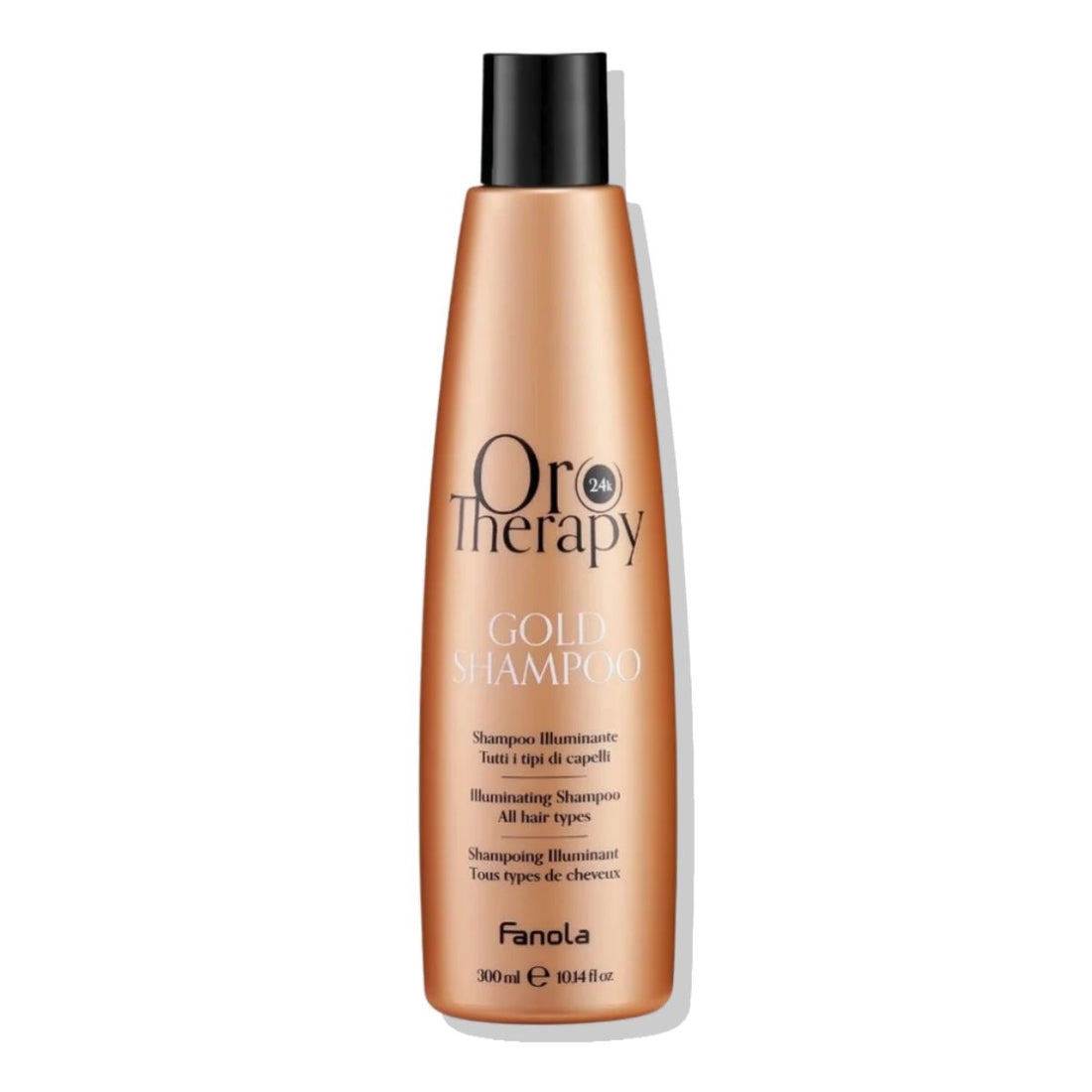 Shampoo Iluminador Oro Therapy Fanola