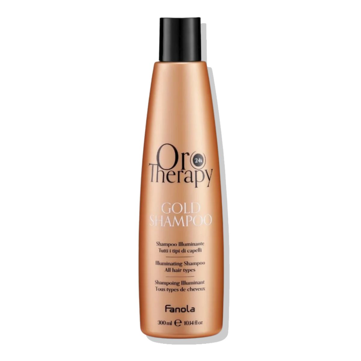 Shampoo Iluminador Oro Therapy Fanola