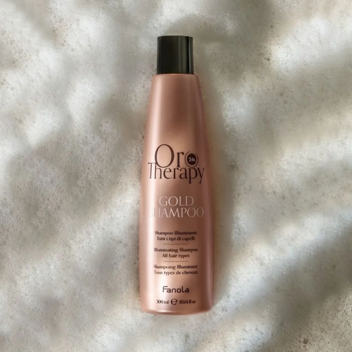 Shampoo Iluminador Oro Therapy Fanola