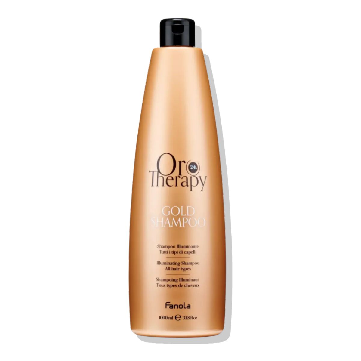 Shampoo Iluminador Oro Therapy Fanola