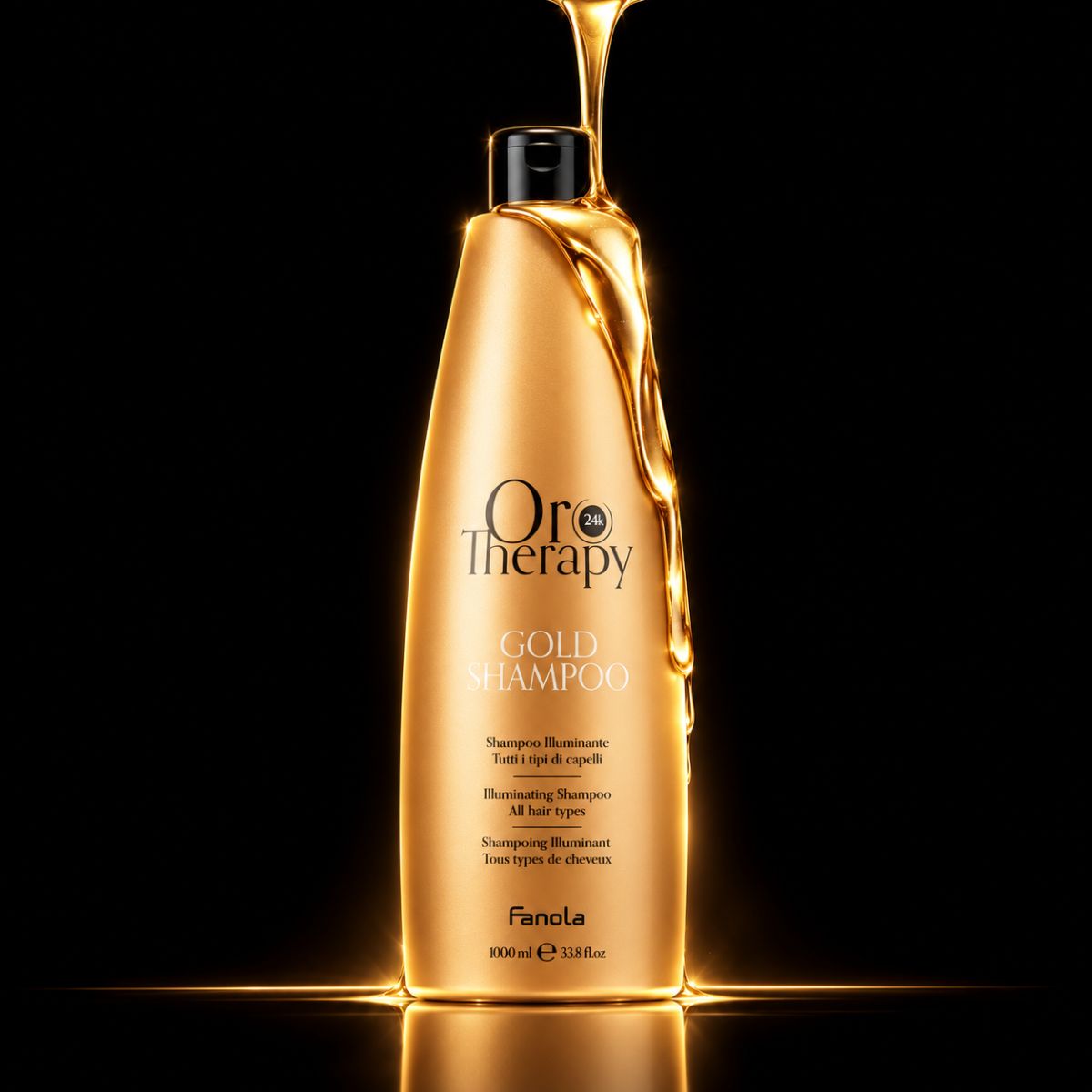 Shampoo Iluminador Oro Therapy Fanola